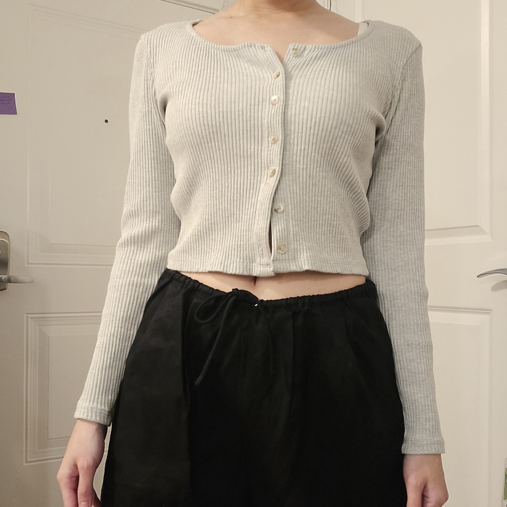 Levis button down sweater